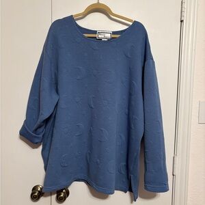 Vintage Richard Simmons Embossed Sweatshirt